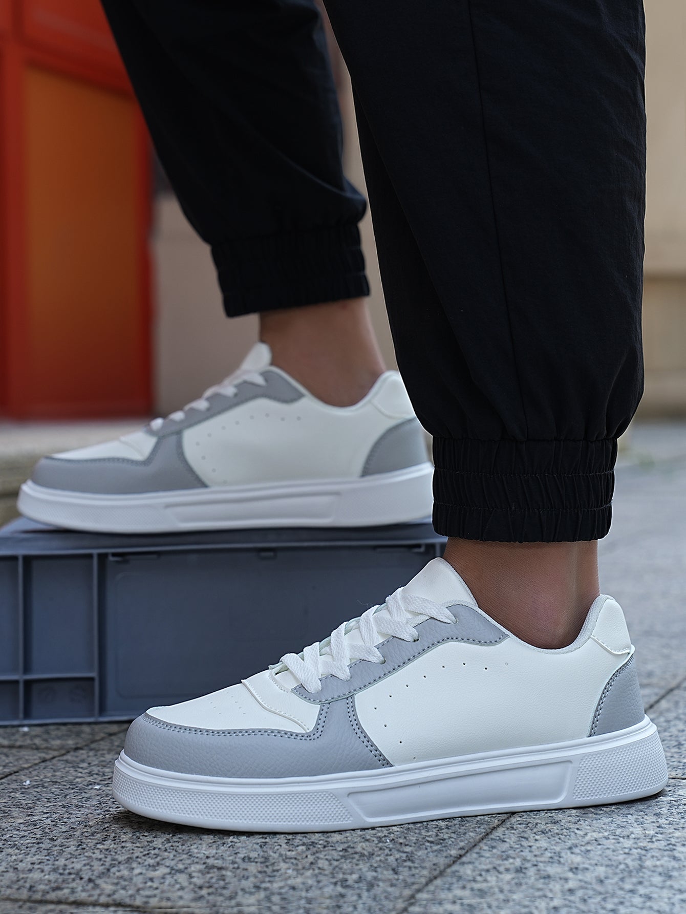 2025 New Style Unisex Dad Shoes - Fashionable Thick-Soled, Breathable, Comfortable, Non-Slip & Wear-Resistant PU Outdoor Hiking Shoes for Daily Wear