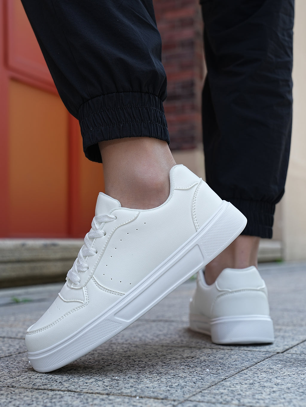 2025 New Style Unisex Dad Shoes - Fashionable Thick-Soled, Breathable, Comfortable, Non-Slip & Wear-Resistant PU Outdoor Hiking Shoes for Daily Wear