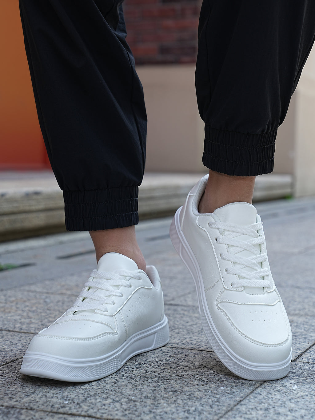 2025 New Style Unisex Dad Shoes - Fashionable Thick-Soled, Breathable, Comfortable, Non-Slip & Wear-Resistant PU Outdoor Hiking Shoes for Daily Wear