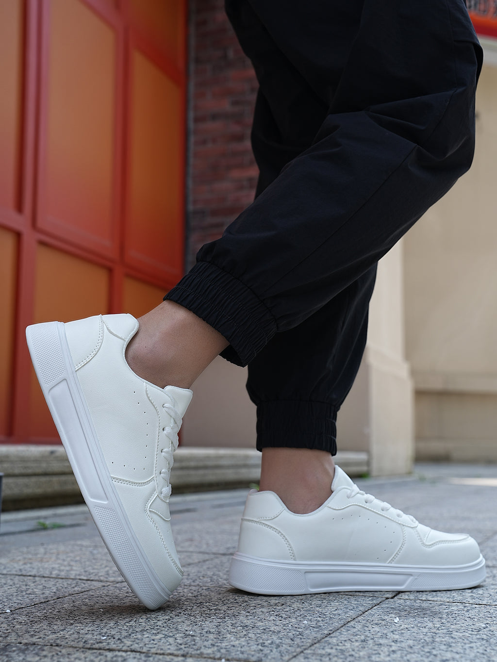 2025 New Style Unisex Dad Shoes - Fashionable Thick-Soled, Breathable, Comfortable, Non-Slip & Wear-Resistant PU Outdoor Hiking Shoes for Daily Wear