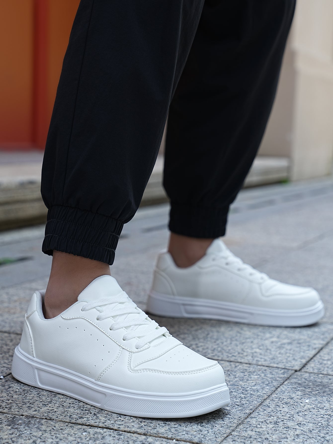 2025 New Style Unisex Dad Shoes - Fashionable Thick-Soled, Breathable, Comfortable, Non-Slip & Wear-Resistant PU Outdoor Hiking Shoes for Daily Wear