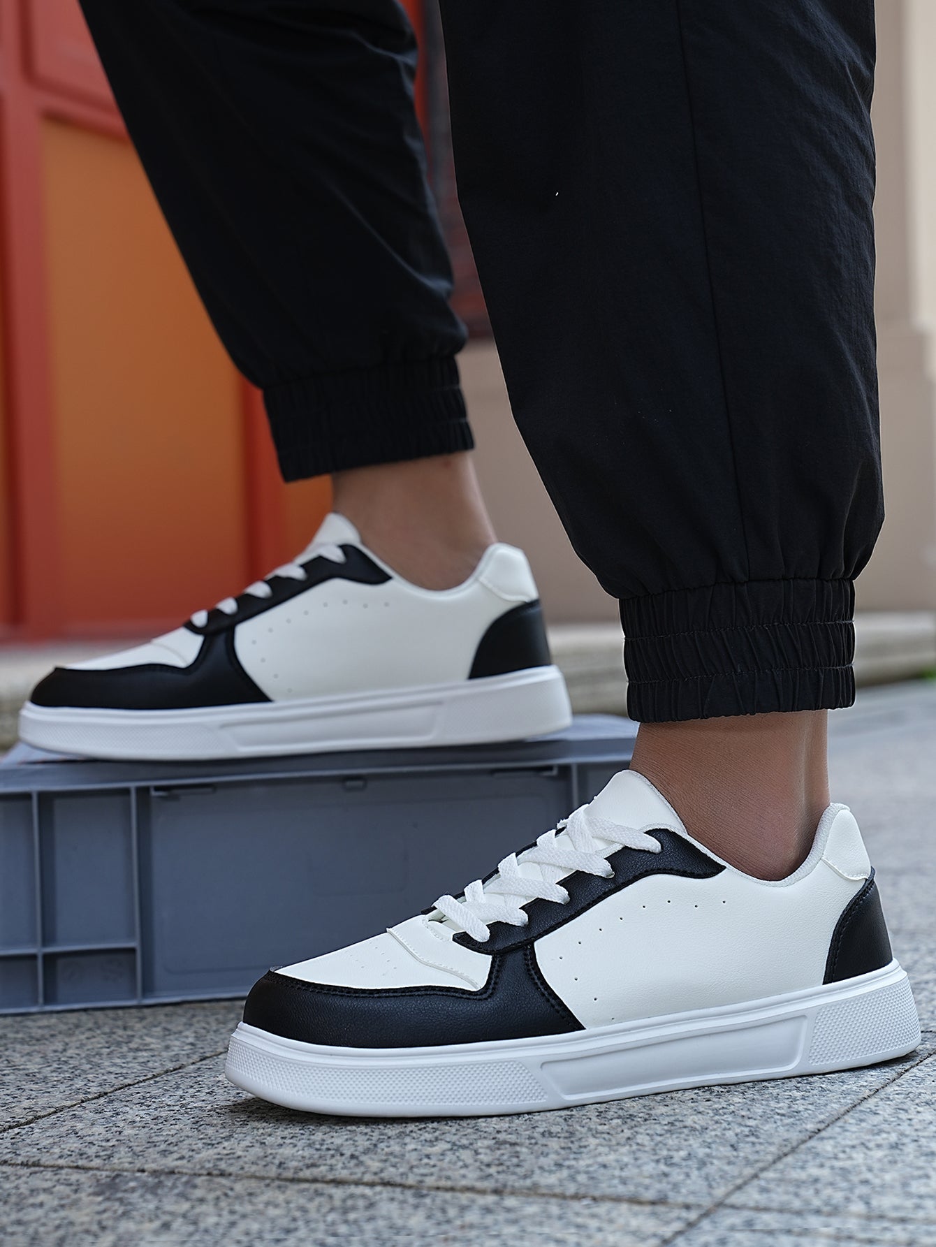 2025 New Style Unisex Dad Shoes - Fashionable Thick-Soled, Breathable, Comfortable, Non-Slip & Wear-Resistant PU Outdoor Hiking Shoes for Daily Wear