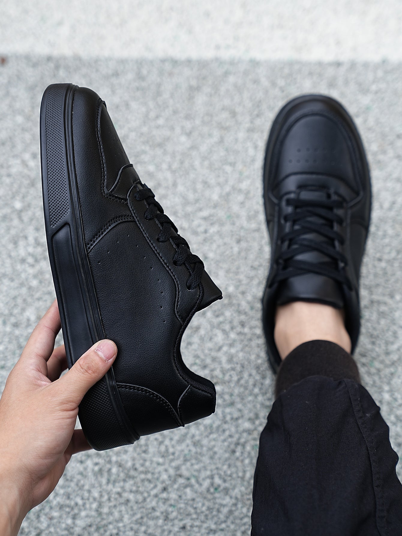 2025 New Style Unisex Dad Shoes - Fashionable Thick-Soled, Breathable, Comfortable, Non-Slip & Wear-Resistant PU Outdoor Hiking Shoes for Daily Wear