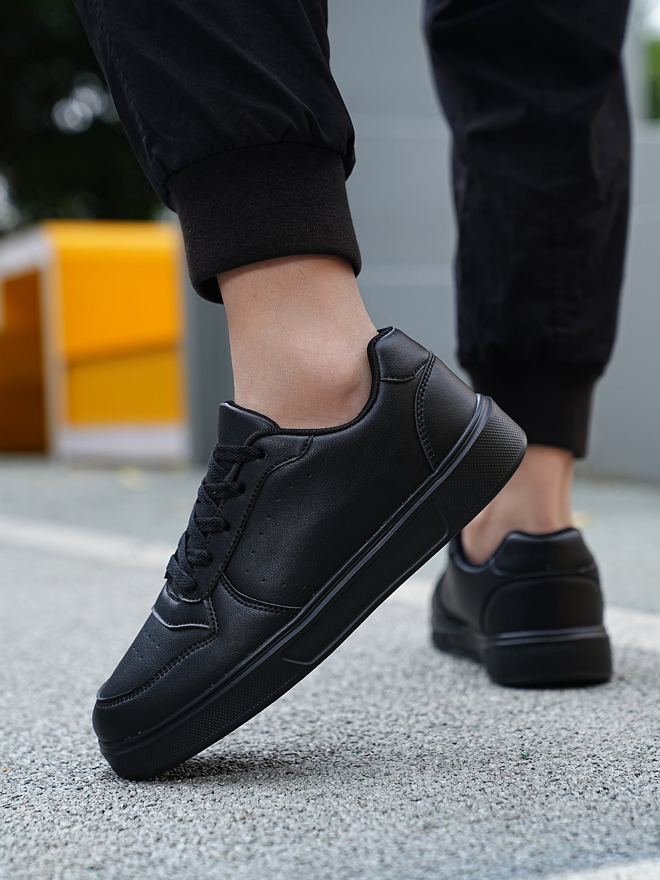 2025 New Style Unisex Dad Shoes - Fashionable Thick-Soled, Breathable, Comfortable, Non-Slip & Wear-Resistant PU Outdoor Hiking Shoes for Daily Wear