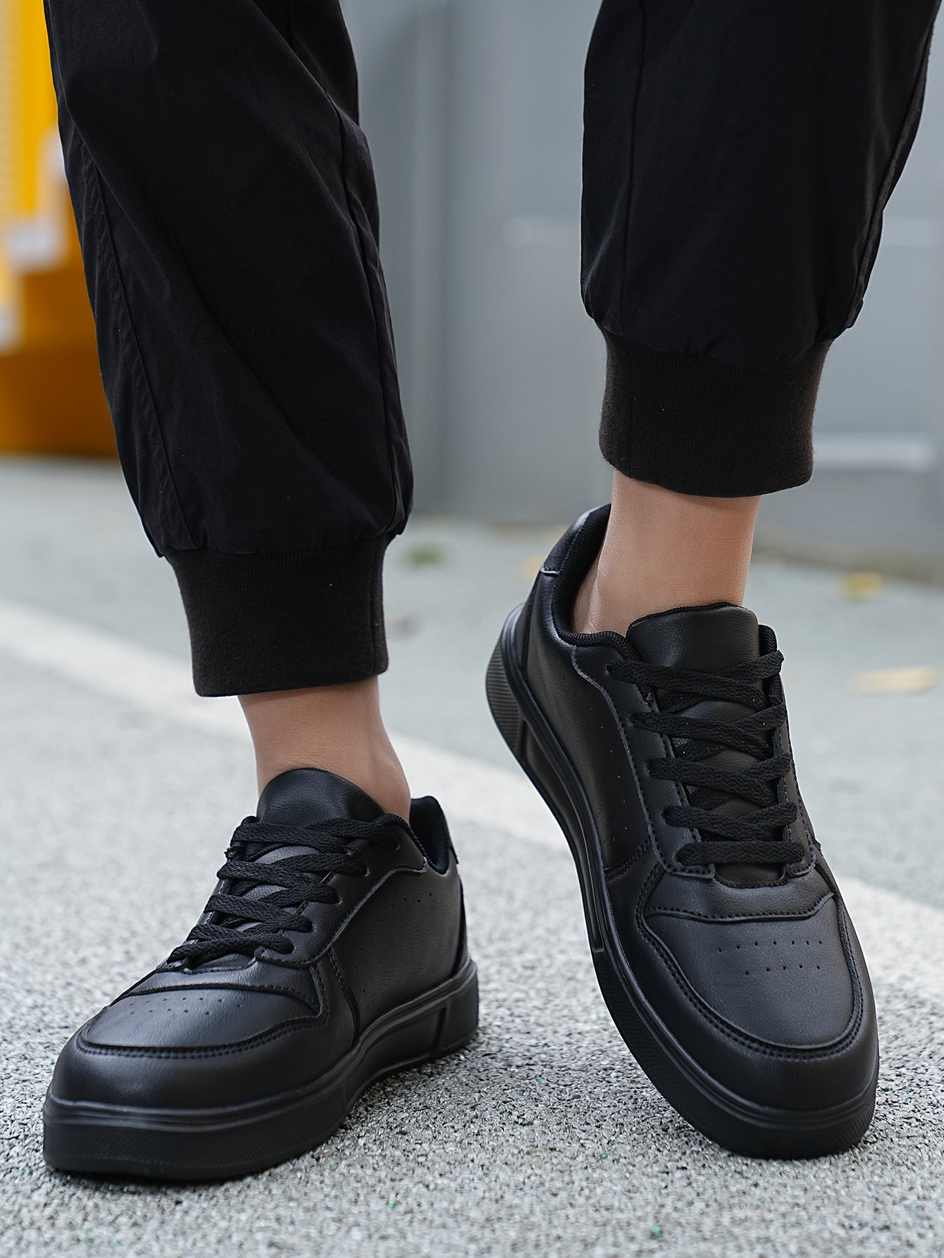 2025 New Style Unisex Dad Shoes - Fashionable Thick-Soled, Breathable, Comfortable, Non-Slip & Wear-Resistant PU Outdoor Hiking Shoes for Daily Wear