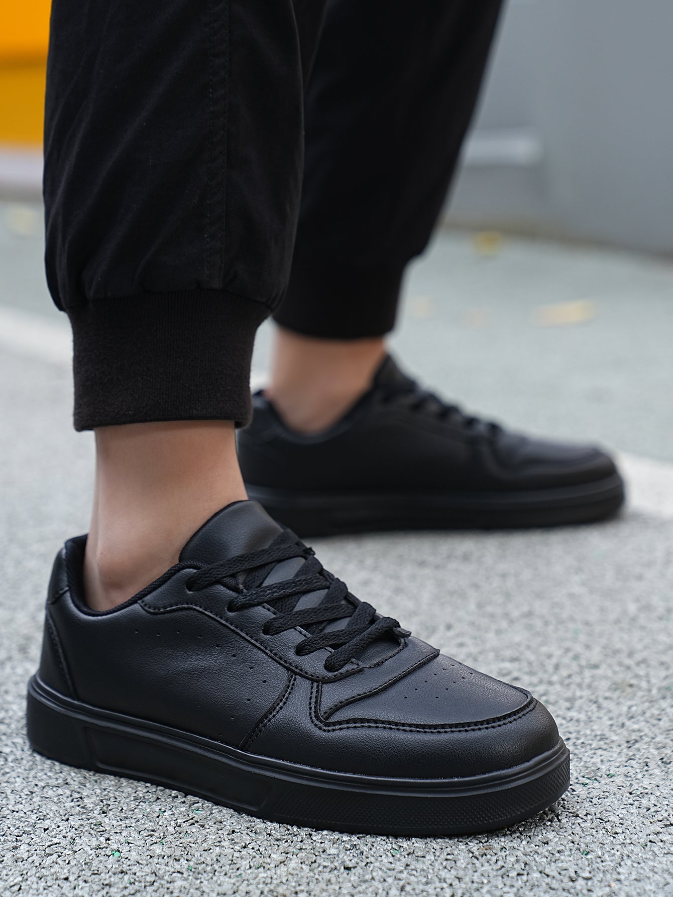 2025 New Style Unisex Dad Shoes - Fashionable Thick-Soled, Breathable, Comfortable, Non-Slip & Wear-Resistant PU Outdoor Hiking Shoes for Daily Wear